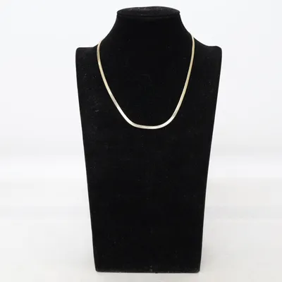 Halsband (Guldfärgad) från Pilgrim Rostfritt stål