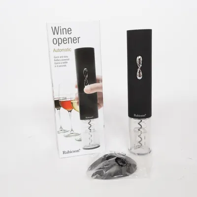 Korkskruv (Svart, Transparent) från Rubicson