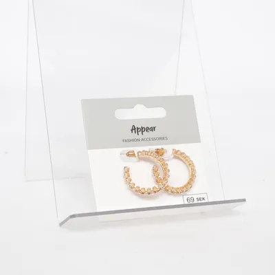 Oorbellen (Goud) van Appear Onbekend materiaal