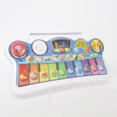 Leksaksinstrument (Vit, Flerfärgad)