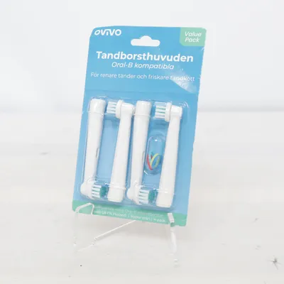 Tandenborstelkop (Wit) van Ovivo