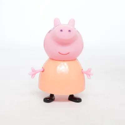 Legetøjsfigur (Pink, Orange, Sort) fra Peppa Pig