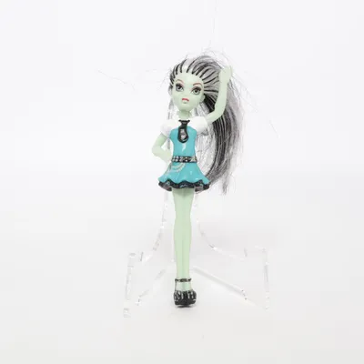 Dukke (Blå, Hvid, Grå) fra Monster High