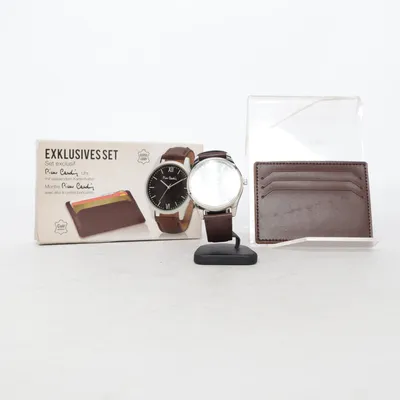 Armbåndsur (Exklusives Set) fra Pierre Cardin