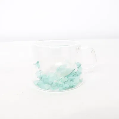 Kop (Transparent, Turkis)