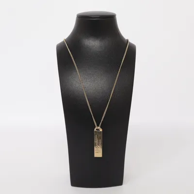 Ketting (Goud) van Marc by Marc Jacobs Onbekend materiaal