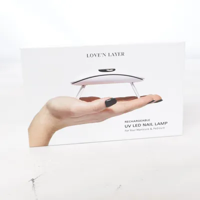 UV-lampa (Rosa) från Love'n Layer