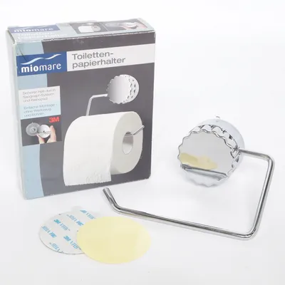 Badezimmer Utensilien (Silber) von Miomare