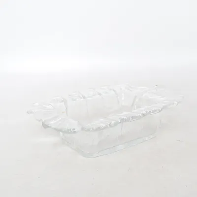 Smörask (Transparent) från Orrefors