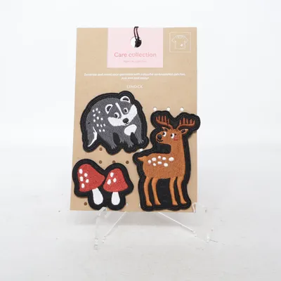 Tygmärke (Flerfärgad) från Lindex