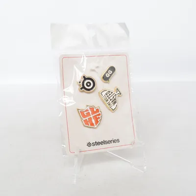 Pin (Multicolored) from Steelseries Unknown metal