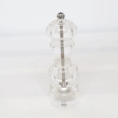 Salt-og peberkværn (Transparent) fra Peugeot