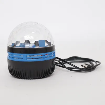 Discolamp (Zwart, Blauw)