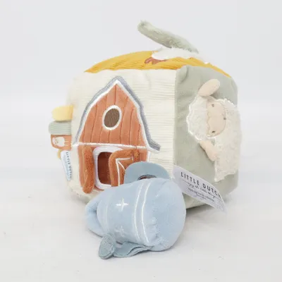 Baby speelgoed (Grijs, Meerkleurig) van Little Dutch