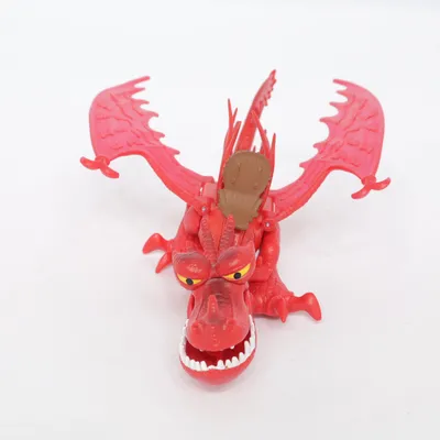 Toy animal (Red) from DWA LLC
