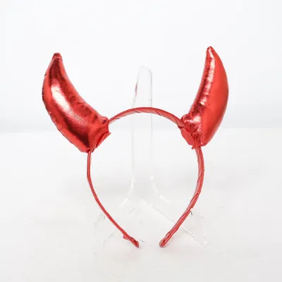 Maskeradtillbehör (Röd)