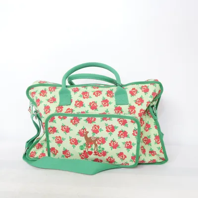 Weekend bag (Green, Red, White) from Blutsgeschwister