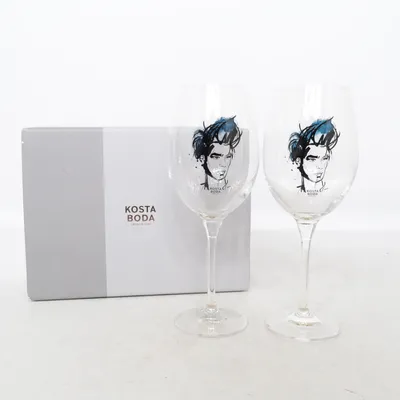 Vinglas (Transparent) från Kosta Boda
