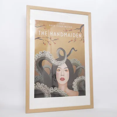 Ram (The Handmaiden Movie Poster Park Chan Wook) från Jysk Ek, Mässing