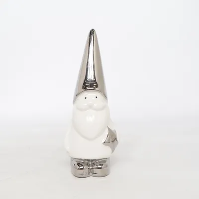Kerstdecoratie (Wit, Zilver) van Rossmann