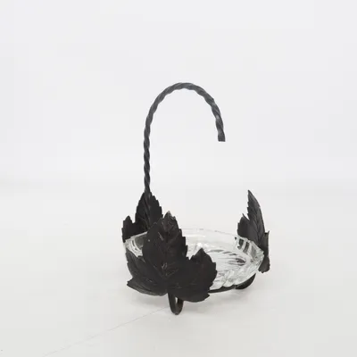 Askfat (Svart, Transparent)