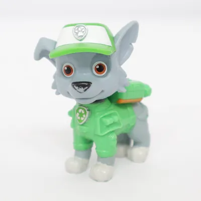 Action figure (Blue, Green)