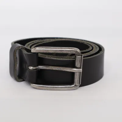 Bälte (Svart) Skinn