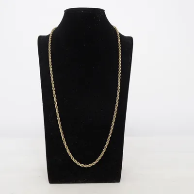 Ketting (Goud) Onbekend materiaal