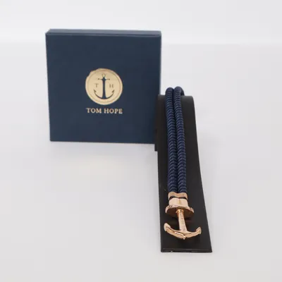 Armband (Blå, Guldfärgad) från Tom Hope Okänd metall