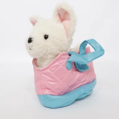 Peluche (Blanc, Rose, Bleu) de TNT