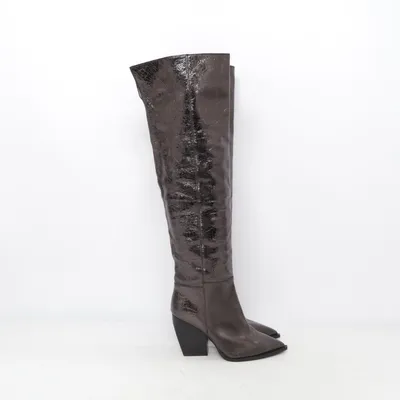 Stövlar (REINA CRINKLE BOOT) från Allsaints Skinn