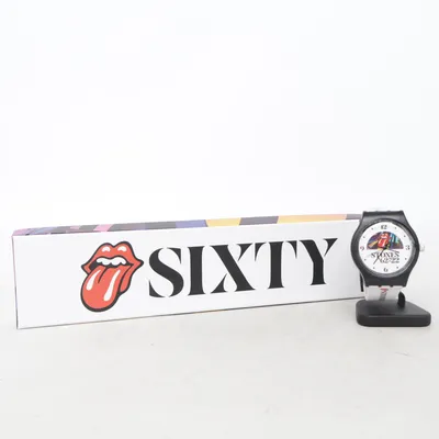 Armbandsur (Vit, Svart, Flerfärgad) från The Rolling Stones