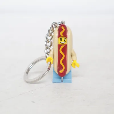 Speelgoedfiguur (Hot Dog Man) van LEGO