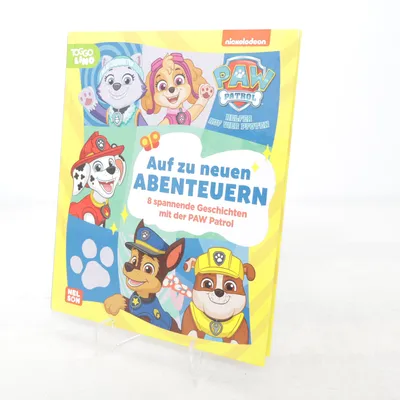 Kinderboek van Nickelodeon