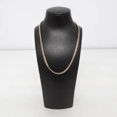 Ketting (Goud) Onbekend materiaal