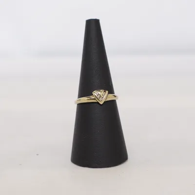 Ring (Gold, Transparent) Gold