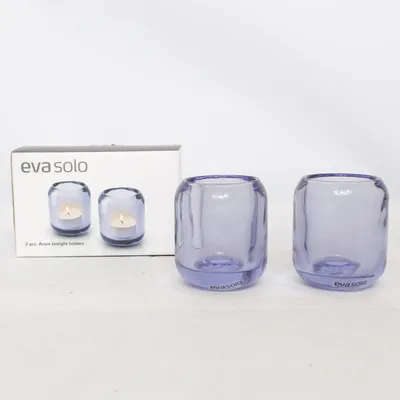 Waxinelichthouder (Blauw) van Eva Solo