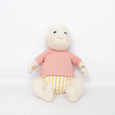 Dukke (Pink, Gul, Beige) fra Rubens Barn