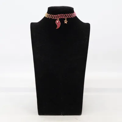 Choker (Flerfärgad) Okänd metall