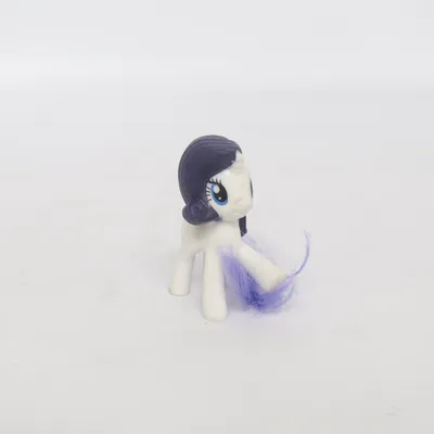 Leksaksdjur (Vit, Lila) från My Little Pony