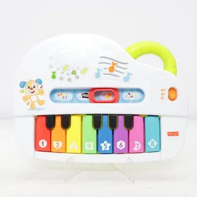 Leksaksinstrument (Vit, Flerfärgad) från Fisher Price