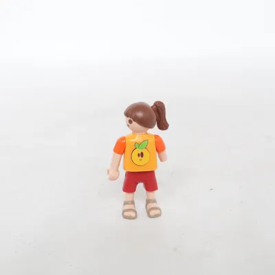 Speelgoedfiguur (Oranje, Rood, Bruin) van Geobra