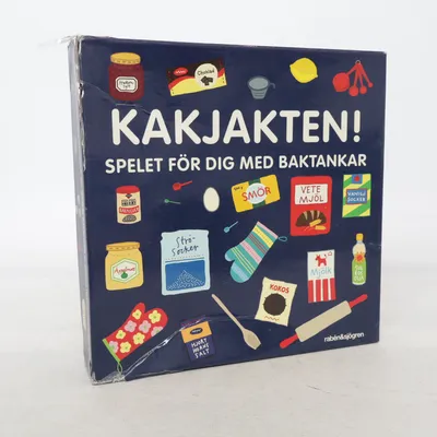 Board game from Rabén & Sjögren