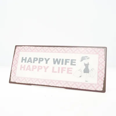 Skylt (Rosa, Vit, Grå) från IB Laursen