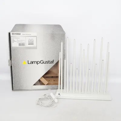 Bougeoir électrique de l'Avent (Hogtid Bomlampa) de LampGustaf