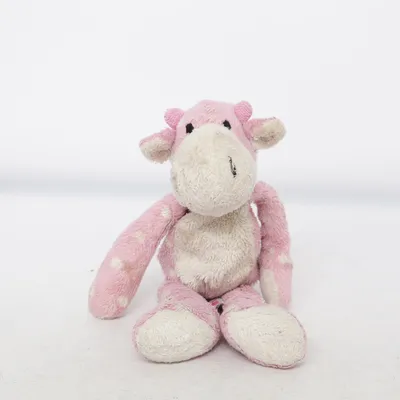 Peluche (Rose, Blanc) de Baby