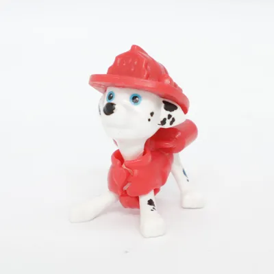 Action figure (White, Red)