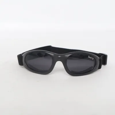 Lunettes de ski (Noir)