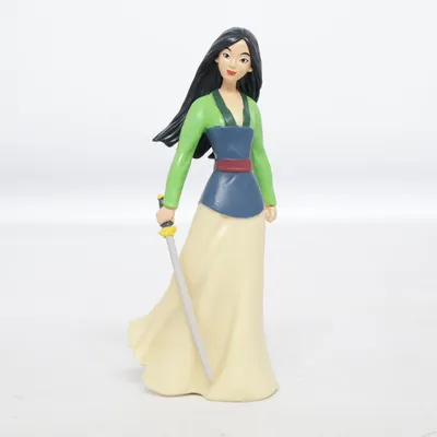 Speelgoedfiguur (Mulan) van Bullyland