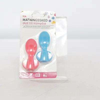 Couverts pour enfants (Bleu, Rouge) de ICA